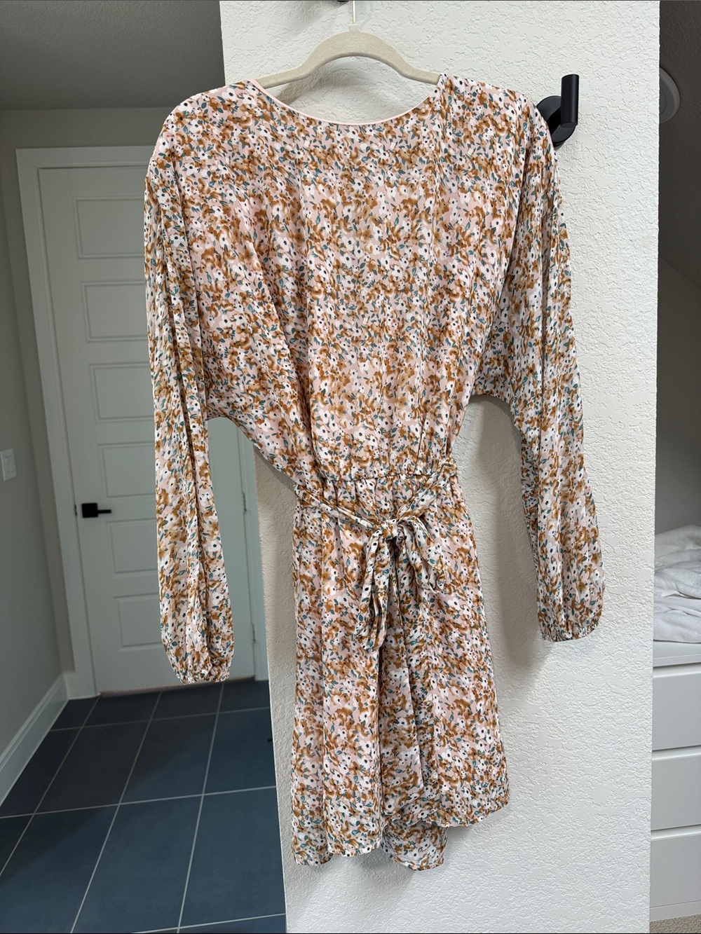 Pink Lily Floral Dress
